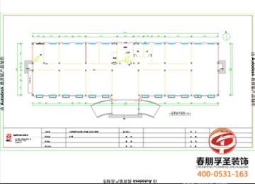 工业园办公楼装修0