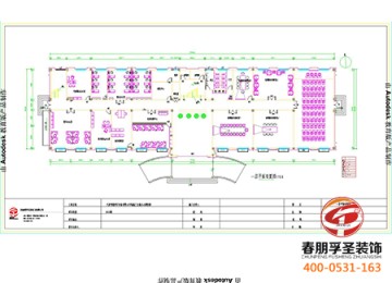 工业园办公楼装修0